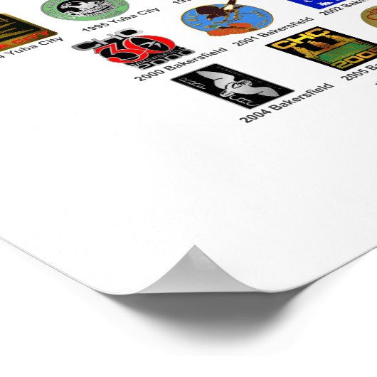 40 Jubileum Poster (Hoek)