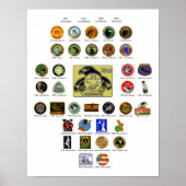 40 Jubileum Poster (Voorkant)