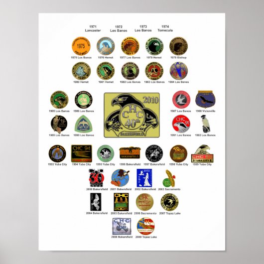 40 Jubileum Poster (Voorkant)