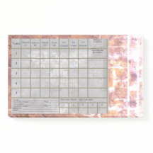 40 K Score Tracker en Gevechtsrapport, met notitie