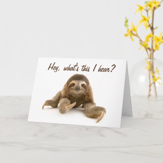 **40?** KIJK JE NIET MEER DAG DAN 39??? BIRTHDAY KAART (Gele Bloem)