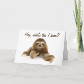 **40?** KIJK JE NIET MEER DAG DAN 39??? BIRTHDAY KAART (Voorkant)