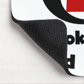 40 kijkt zo Goed op me T-shirts en Giften Muismat (Hoek)