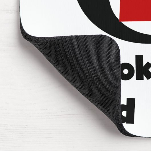 40 kijkt zo Goed op me T-shirts en Giften Muismat (Hoek)