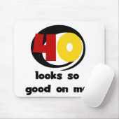 40 kijkt zo Goed op me T-shirts en Giften Muismat (Met muis)