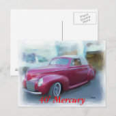 40' Kwik Briefkaart (Voorkant / Achterkant)