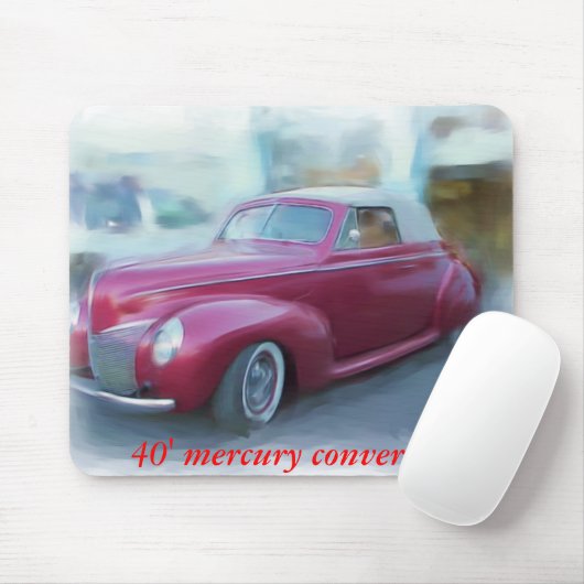 40' kwikconverteerbaar muismat (Met muis)