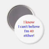40 MAGNEET (Voorkant / Achterkant)