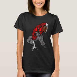 40 meter Amerikaanse Football Skeleton Idea for Sp T-shirt