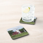 40 mijl puntenligthouse set van 6 plastic onderzet bier onderzetter (Rechterzijde)