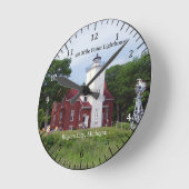 40 mijl-puntklok bij Ligthouse Ronde Klok (Hoek)