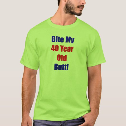 40 Mijn biet T-shirt (Voorkant)