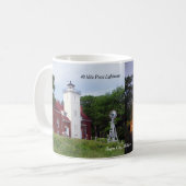 40 Mile Point Lighthouse 2 pict. mok (Voorkant links)