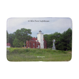 40 Mile Point Lighthouse-badmat Badmat