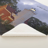 40 Mile Point Lighthouse bij de sherpa deken (3/4)