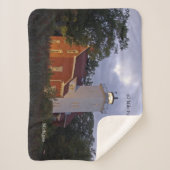 40 Mile Point Lighthouse bij de sherpa deken (Voorkant)