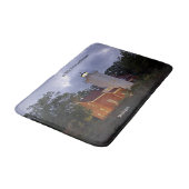 40 Mile Point Lighthouse bij schemerbad Badmat (Gekanteld)