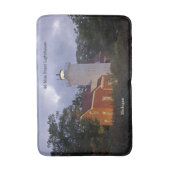 40 Mile Point Lighthouse bij schemerbad Badmat (Voorkant Verticaal)