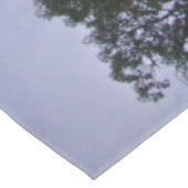 40 Mile Point Lighthouse bij schemertafelkleed Tafelkleed (Gekanteld)