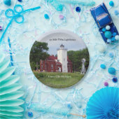 40 Mile Point Lighthouse-bord Papieren Bordje (Feest)
