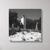 40 Mile Point Lighthouse Canvas Afdruk (Voorkant)