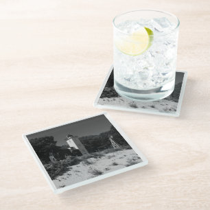 40 Mile Point Lighthouse Glazen Onderzetter