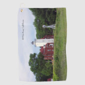 40 Mile Point Lighthouse golfhanddoek (Voorkant)