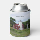 40 Mile Point Lighthouse koelbox Blikjeskoeler (Blikje Voorkant)