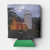 40 Mile Point Lighthouse koelbox Blikjeskoeler (Achterkant)