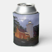 40 Mile Point Lighthouse koelbox Blikjeskoeler (Blikje Achterkant)