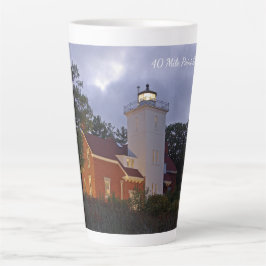 40 Mile Point Lighthouse, laatste mok
