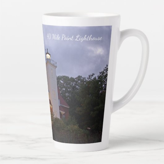 40 Mile Point Lighthouse, laatste mok (Rechts)