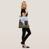 40 Mile Point Lighthouse over de hele canvas tas (Op model)