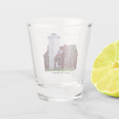 40 Mile Point Lighthouse shot glas (Achterkant)