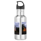 40 Mile Point Lighthouse waterfles Waterfles (Achterkant)