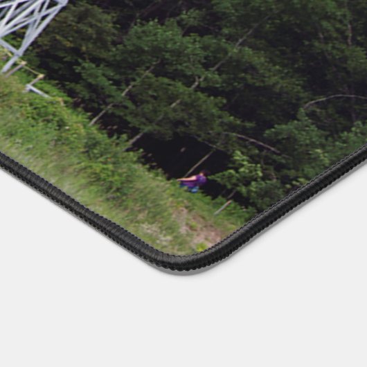 40 Mile Point Vuurtoren balie mat (Hoek)