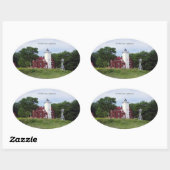 40 Mile Point Vuurtoren sticker (Vel)