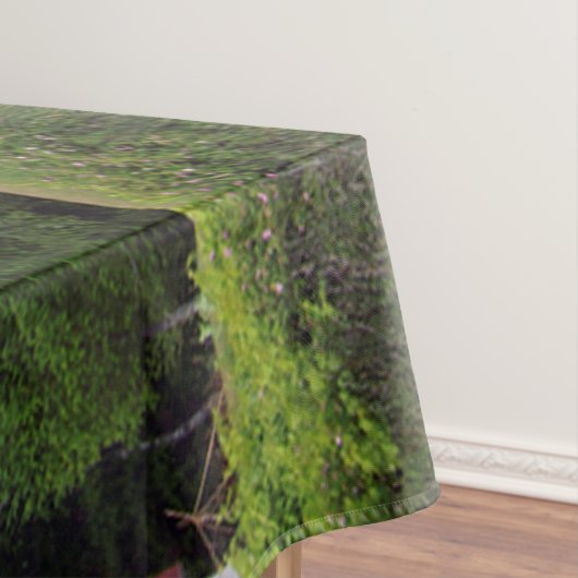 40 Mile Point Vuurtoren tafelkleed (Voorbeeld)