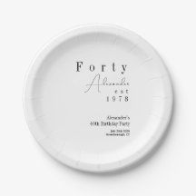 40 minimale 40ste verjaardag