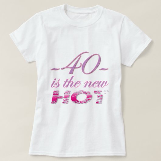 40-nieuw-hot t-shirt (Design voorkant)