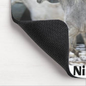 40 Niner dagen sneeuwdag Muismat (Hoek)