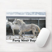 40 Niner dagen sneeuwdag Muismat (Met muis)