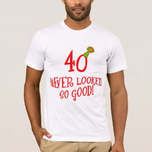 40 Nooit zo goed gezien! T-shirt