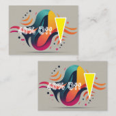 40% ongelooflijke besparingen! kortingskaartje (Voorkant / Achterkant)