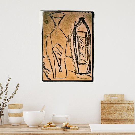 40 oz poster (Keuken)