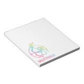 40 pagina Sagittarius notitieblok (Schuin)