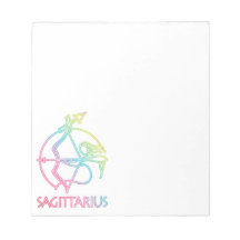 40 pagina Sagittarius notitieblok