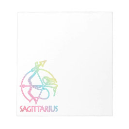 40 pagina Sagittarius notitieblok