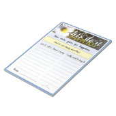 40 pagina's - overzicht van upstream-ruimtebespare notitieblok (Schuin)