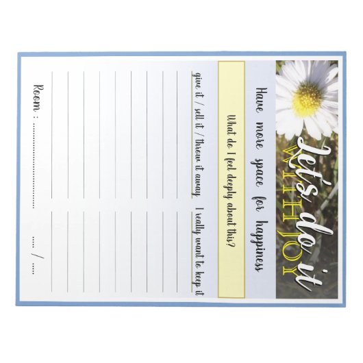 40 pagina's - overzicht van upstream-ruimtebespare notitieblok (Voorkant)